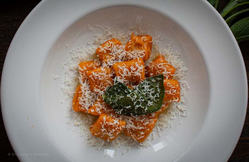 PUMPKIN GNOCCHI